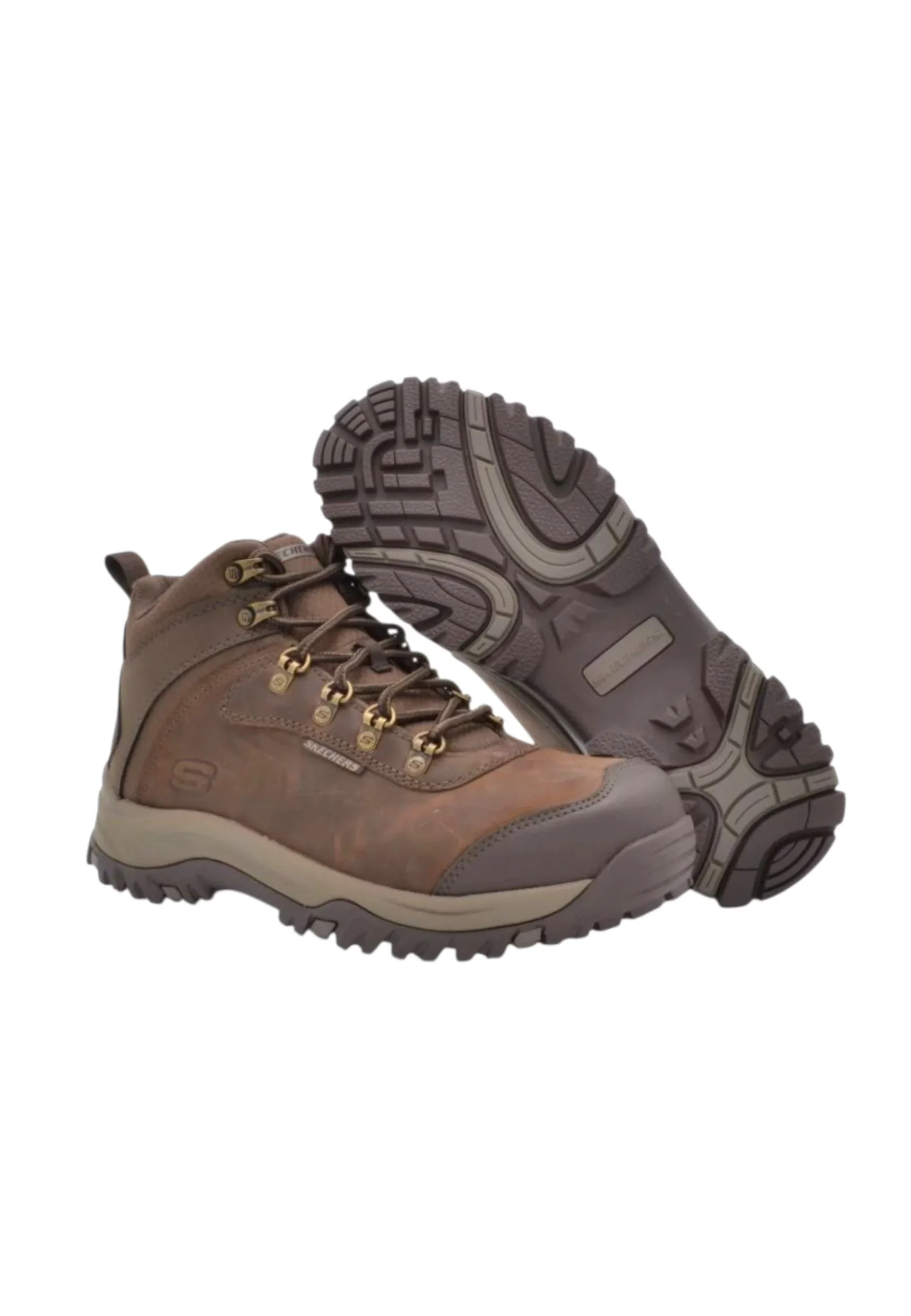 Scarponcini da trekking Skechers Relment-Lennox 205240/COC Uomo - immagine 4