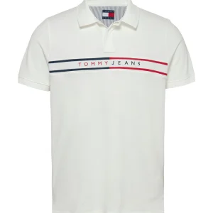 Polo Tjm Slim Chest Logo Centrale Uomo