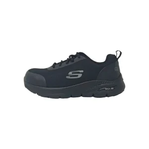 Scarpa da lavoro SKECHERS ARCH FIT SR - RINGSTAP 200086EC/BBK Uomo