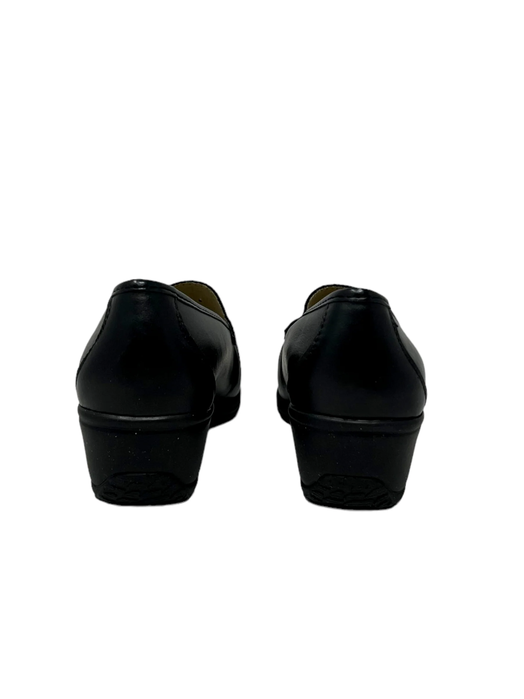 Mocassino linea comoda Stile Di Vita 2363 Nero Donna - immagine 5