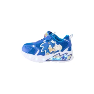 Sneaker luminose Silver Sonic N9610077T BLU Bambino