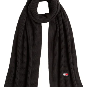 Sciarpa In Lana Con Logo Uomo