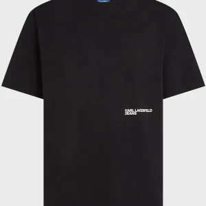 t-Shirt Con Stampa Retro Uomo