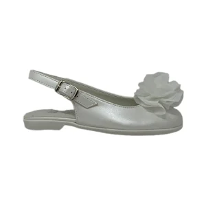 Ballerine Sa.Ba. Calzature 05 BIANCO PERLATO bambina e ragazza