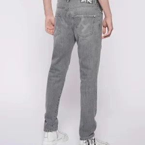 Jeans Mick Skinny Logo Sfum Uomo