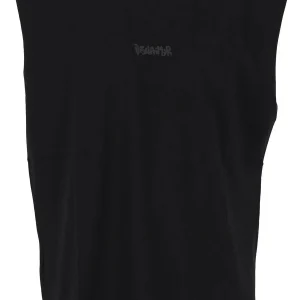 Smanicato In Jersey Stampa Retro Uomo