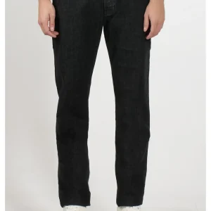 Jeans 5 Pockets Tasca Logo Allover Uomo