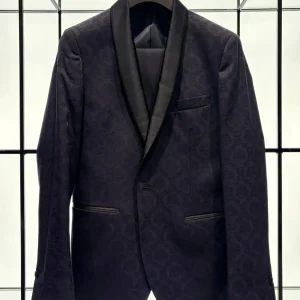 Abito Collo a Scialle Fant. Fiore Uomo