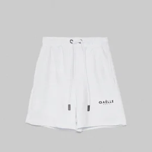 Bermuda In Felpa Con Logo Basic Uomo