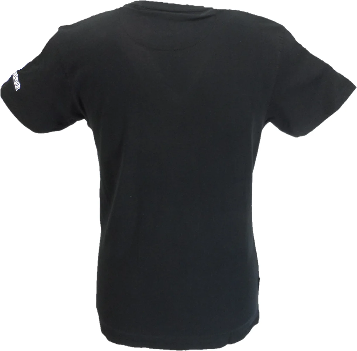 Lambretta Mens Black 1947 Scooter Retro T Shirt - immagine 3