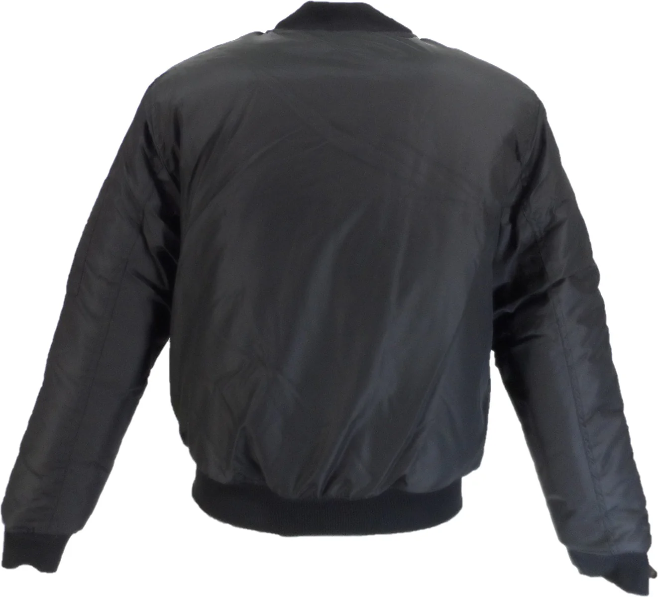 Relco MA-1 Black Flight Pilot Bomber Jackets - immagine 6