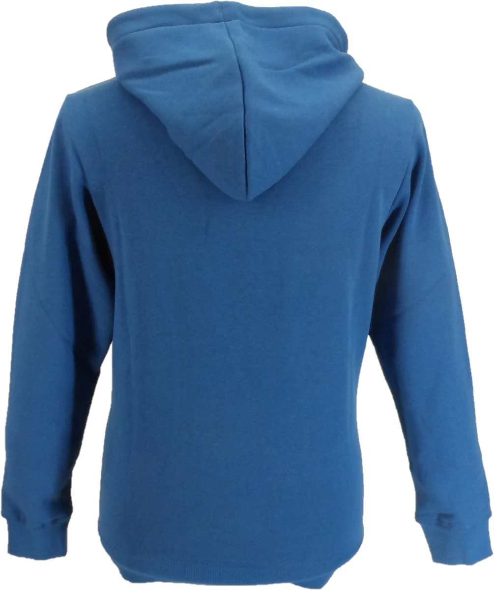 Lambretta Mens Dark Blue Target Logo Hooded Top - immagine 3