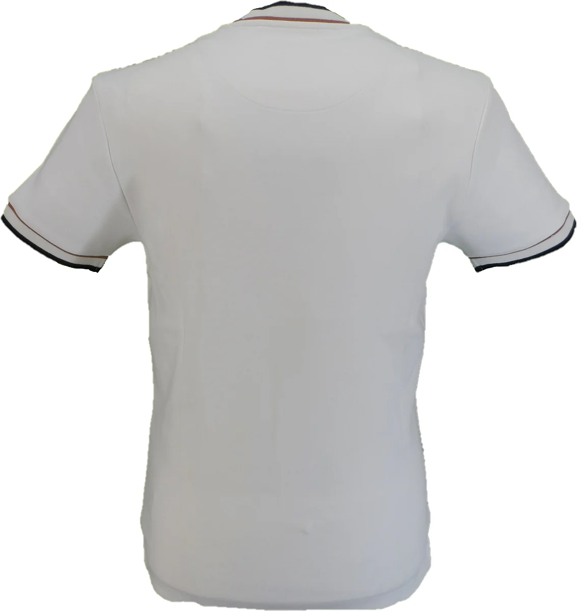 Ska & Soul Mens Ecru Houndstooth T Shirts - immagine 3