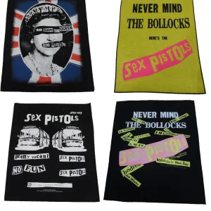 The Sex Pistols Sew On Back Patch