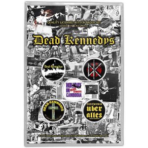 Dead Kennedys Button Badge 5 Pack Set