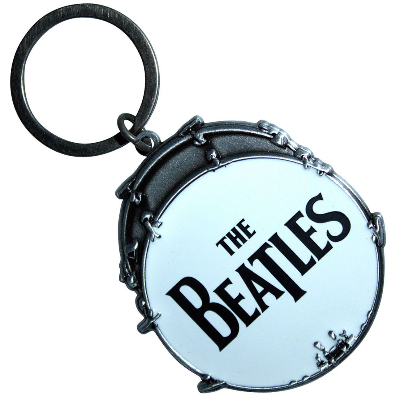 The Beatles Metal Key Rings - immagine 3