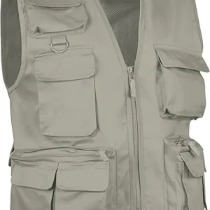 VAL- GILET MULTITASCHE SAFARY