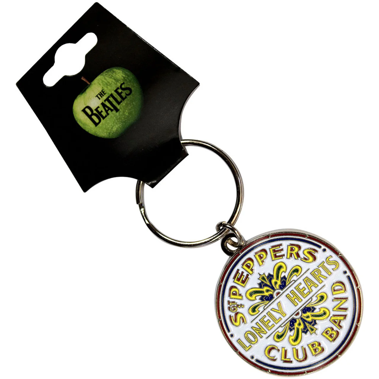The Beatles Metal Key Rings - immagine 4