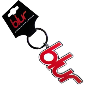 The Classic Blur Metal Key Rings