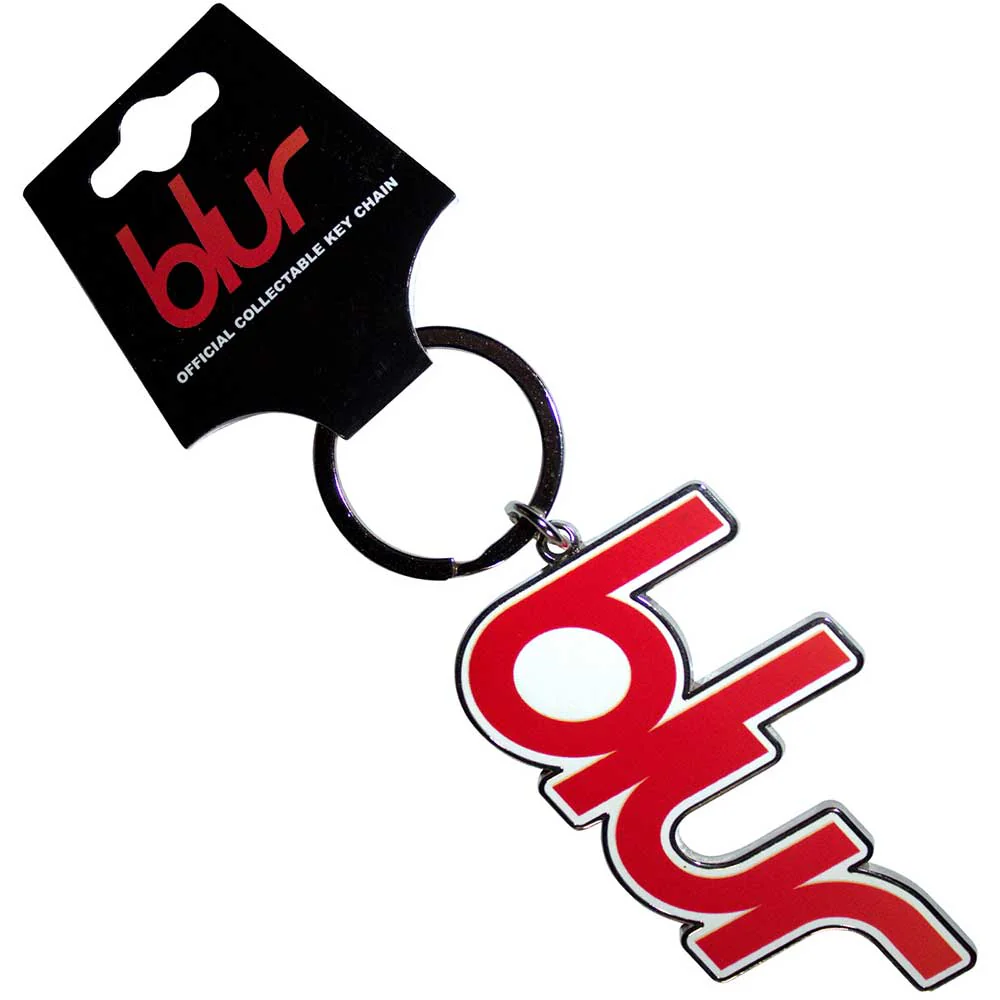 The Classic Blur Metal Key Rings