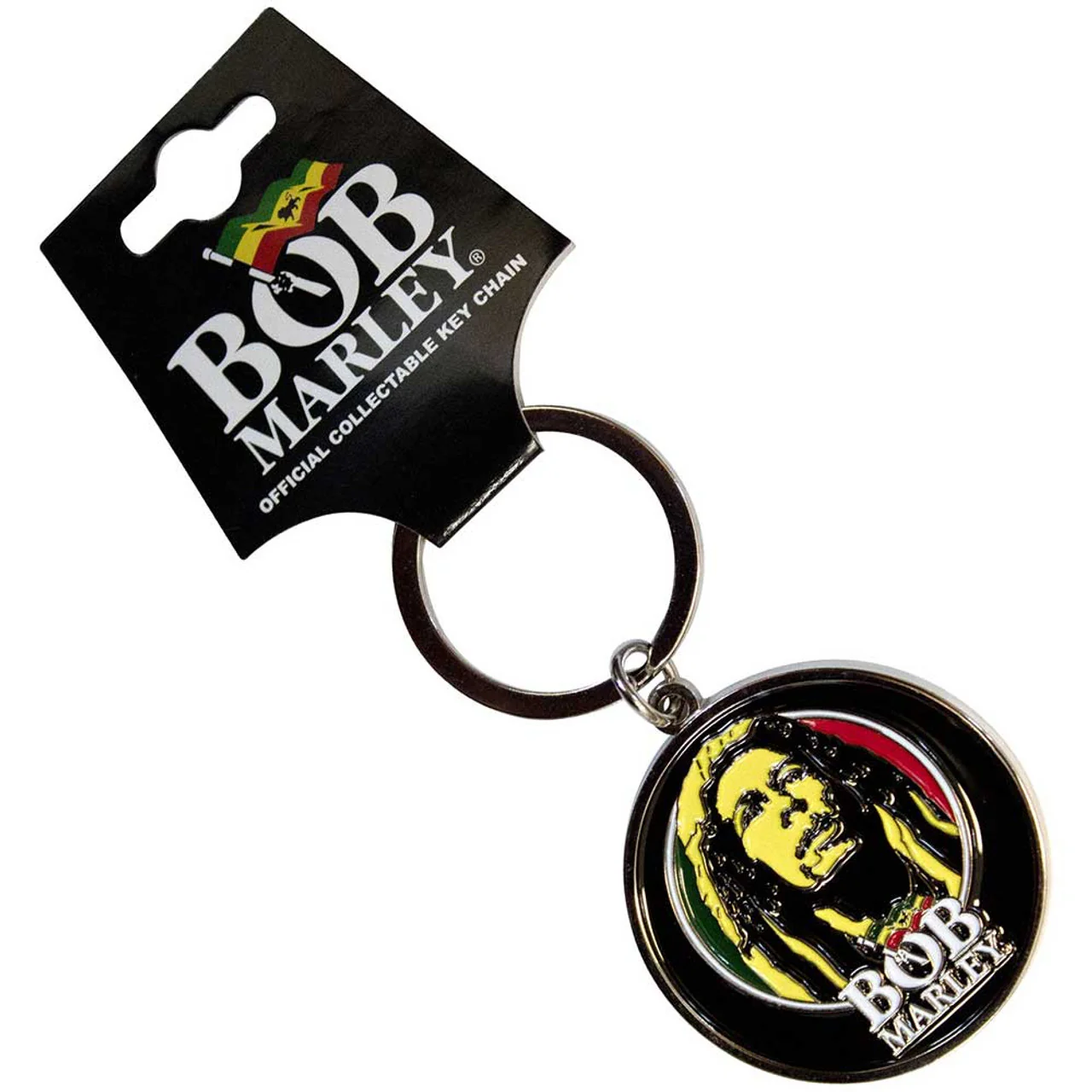 The Classic Bob Marley Metal Key Rings - immagine 8