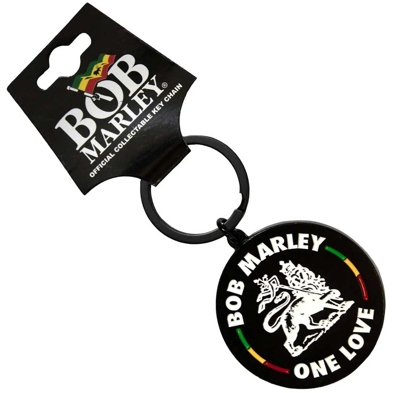 The Classic Bob Marley Metal Key Rings - immagine 5