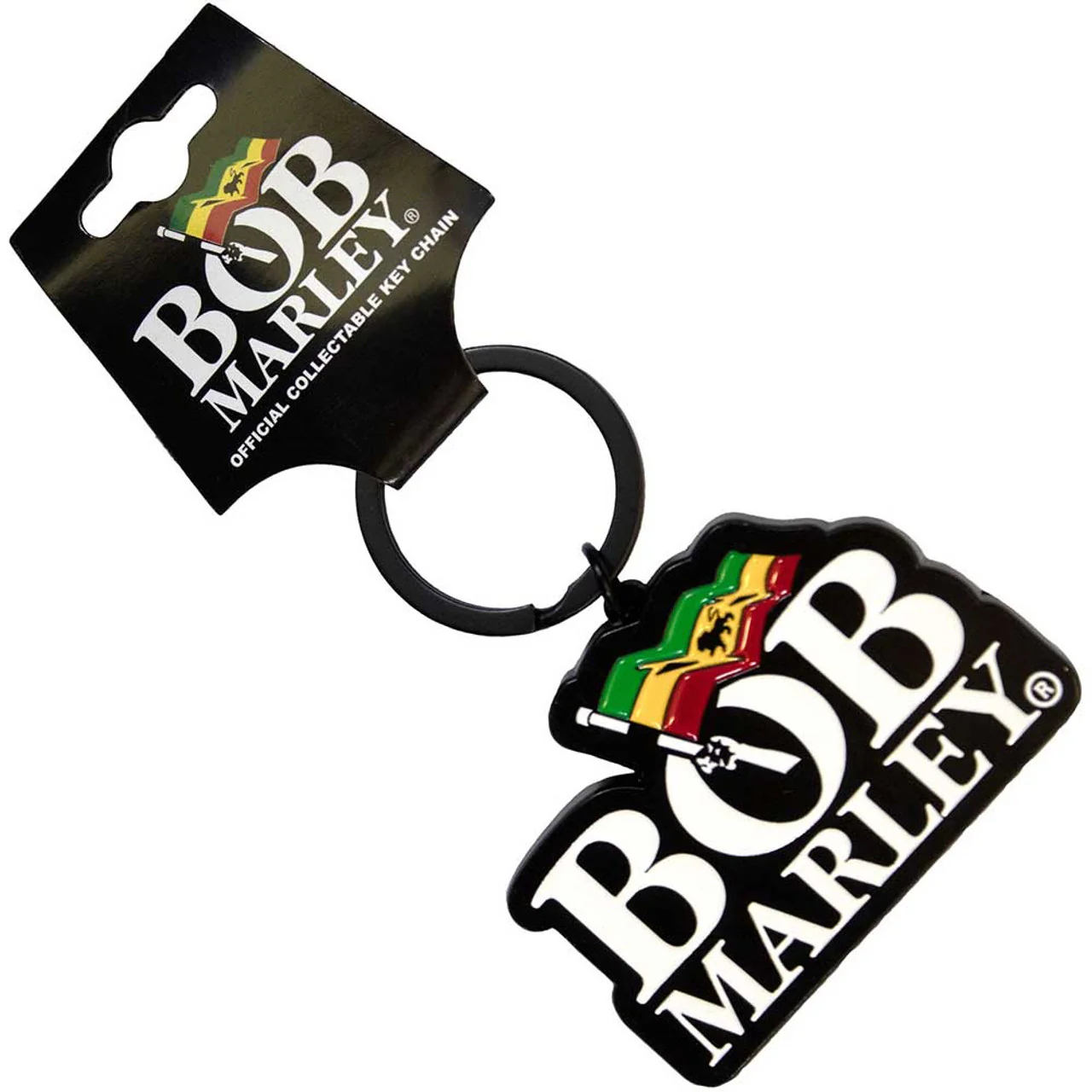 The Classic Bob Marley Metal Key Rings - immagine 3