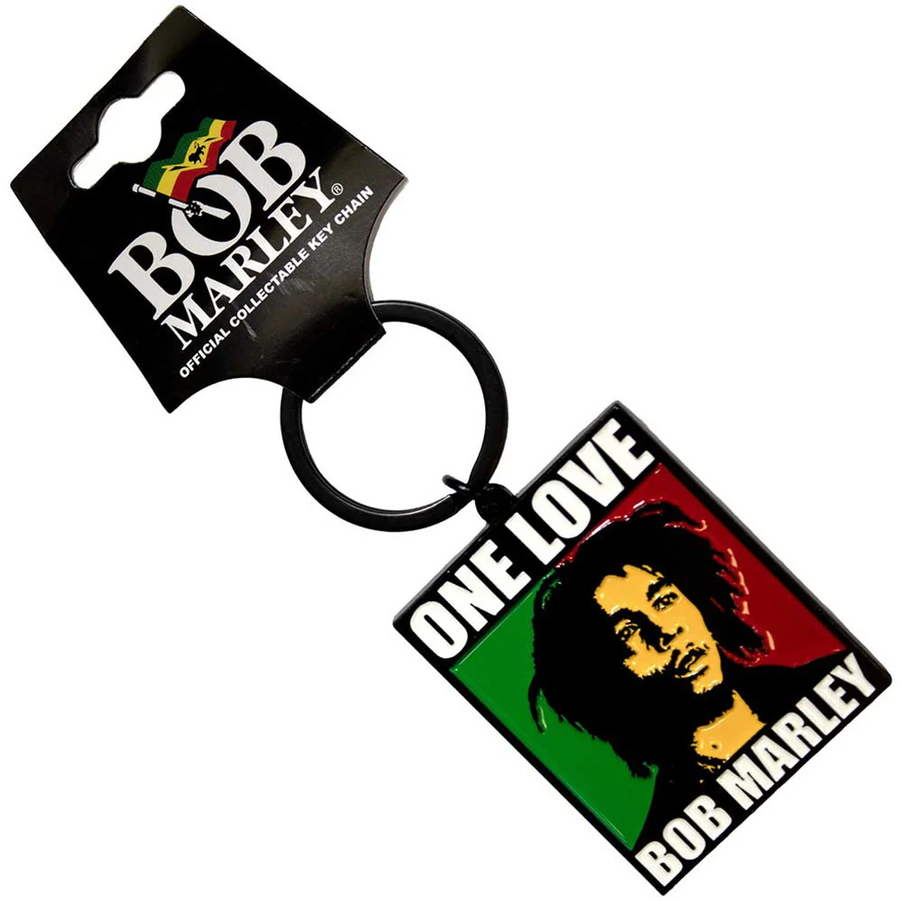 The Classic Bob Marley Metal Key Rings - immagine 6