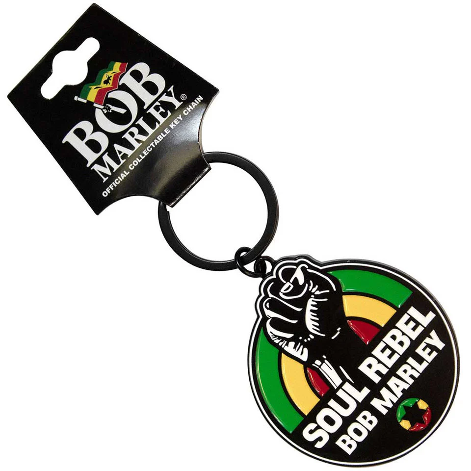 The Classic Bob Marley Metal Key Rings - immagine 7