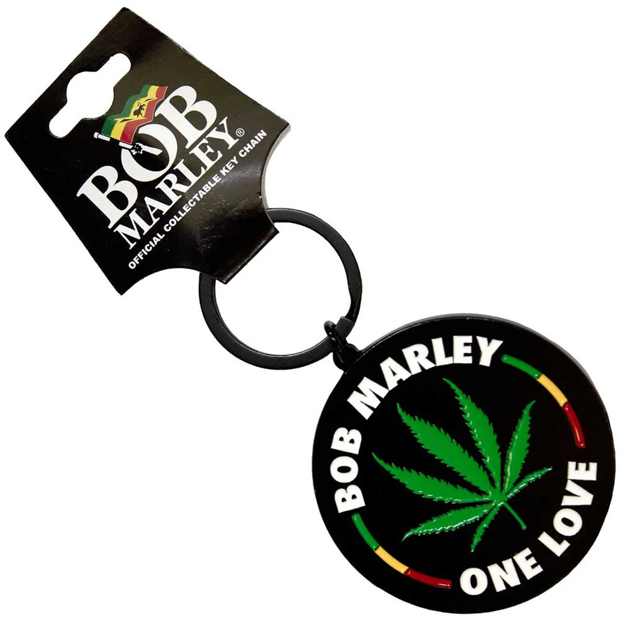 The Classic Bob Marley Metal Key Rings - immagine 4