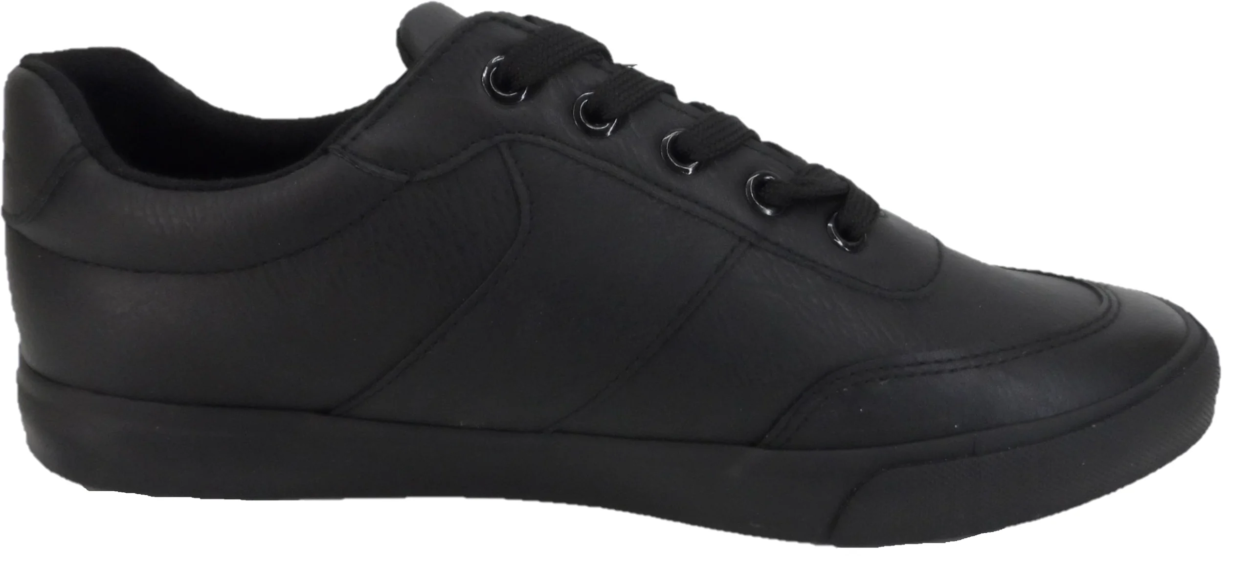 Ben Sherman Mens Scooper Black Retro Mod Trainers - immagine 5