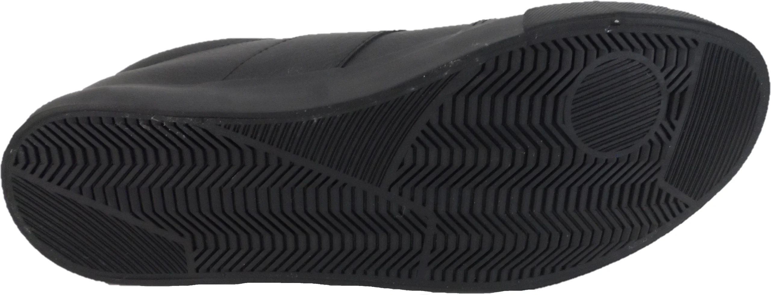 Ben Sherman Mens Scooper Black Retro Mod Trainers - immagine 6