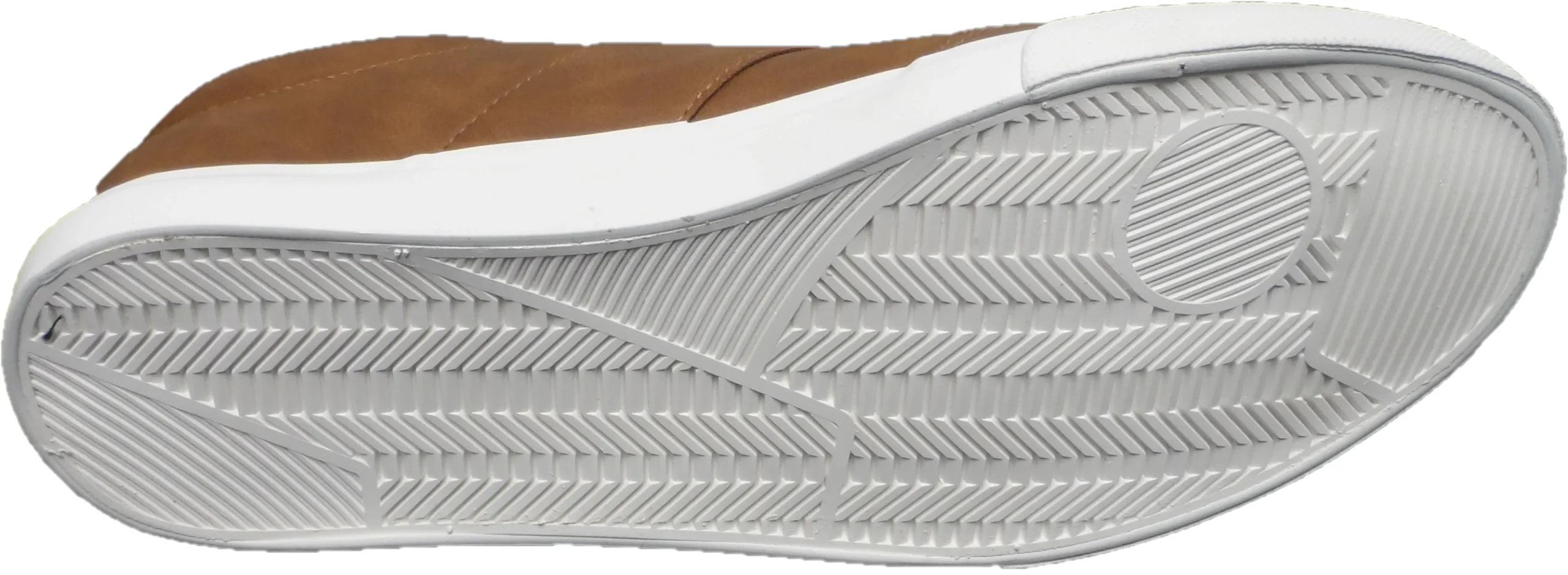 Ben Sherman Mens Scooper Tan Retro Mod Trainers - immagine 6