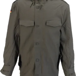 Mens Olive BW Flag Repro Parka…