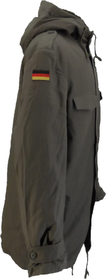 Mens Olive BW Flag Repro Parka… - immagine 3