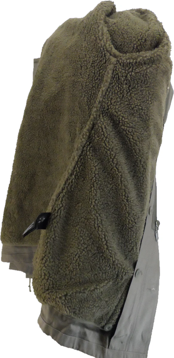 Mens Olive BW Flag Repro Parka… - immagine 4
