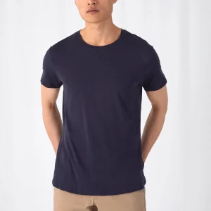 CGTM046 - T-shirt in cotone Bio Slub Inspire uomo