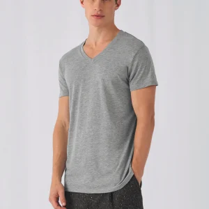 CGTM057 - T-shirt uomo Triblend scollo a V