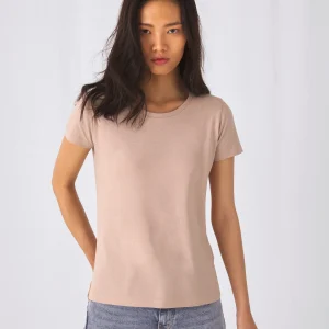 CGTW043 - T-shirt in cotone BIO Inspire girocollo donna