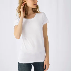 CGTW063 - T-shirt donna "Cotton feel" Sublimazione