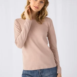 CGTW06T - T-shirt maniche lunghe donna #E150