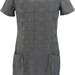 Ladies Retro Prince of Wales Charlie Mod Dress