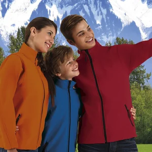 VAL-Giacca softshell HORIZON