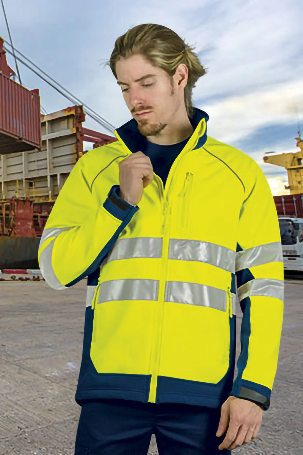 GIACCA SOFTSHELL A.V. TACOMA - immagine 2