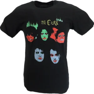 Mens Official The Cure In Between Days (Back Print) T Shirt