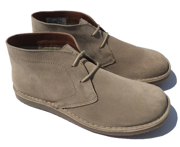 Delicious Junction Gary Crowley Beige Desert Boots - immagine 4