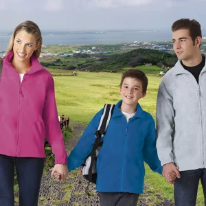 VAL-Giacca pile DAKOTA