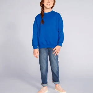 GI18000B - Felpa girocollo bambino Heavy Blend™
