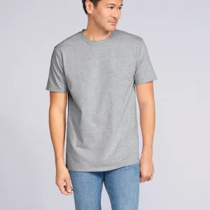 GI4100 - T-shirt Premium Cotton Ring Spun girocollo