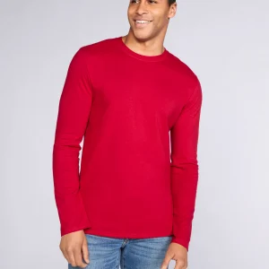 GI64400 - T-shirt uomo manica lunga Softstyle